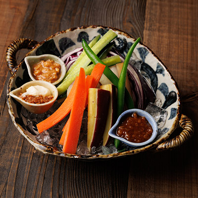 料理サンプル