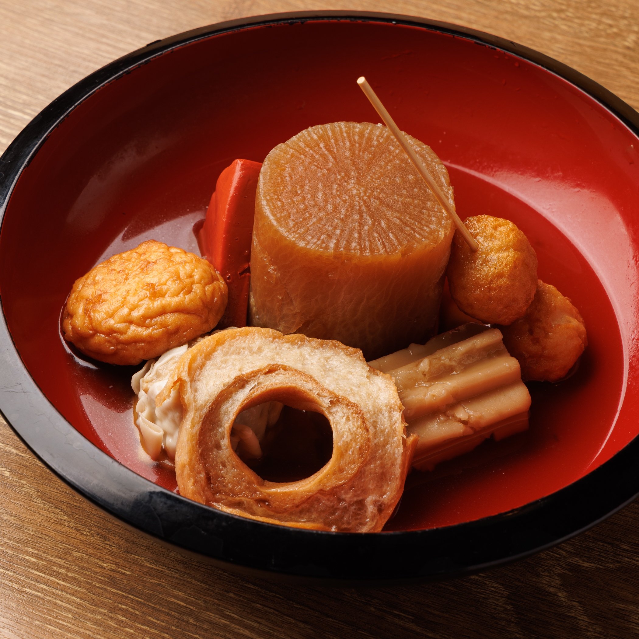 おでん5種盛り合わせ