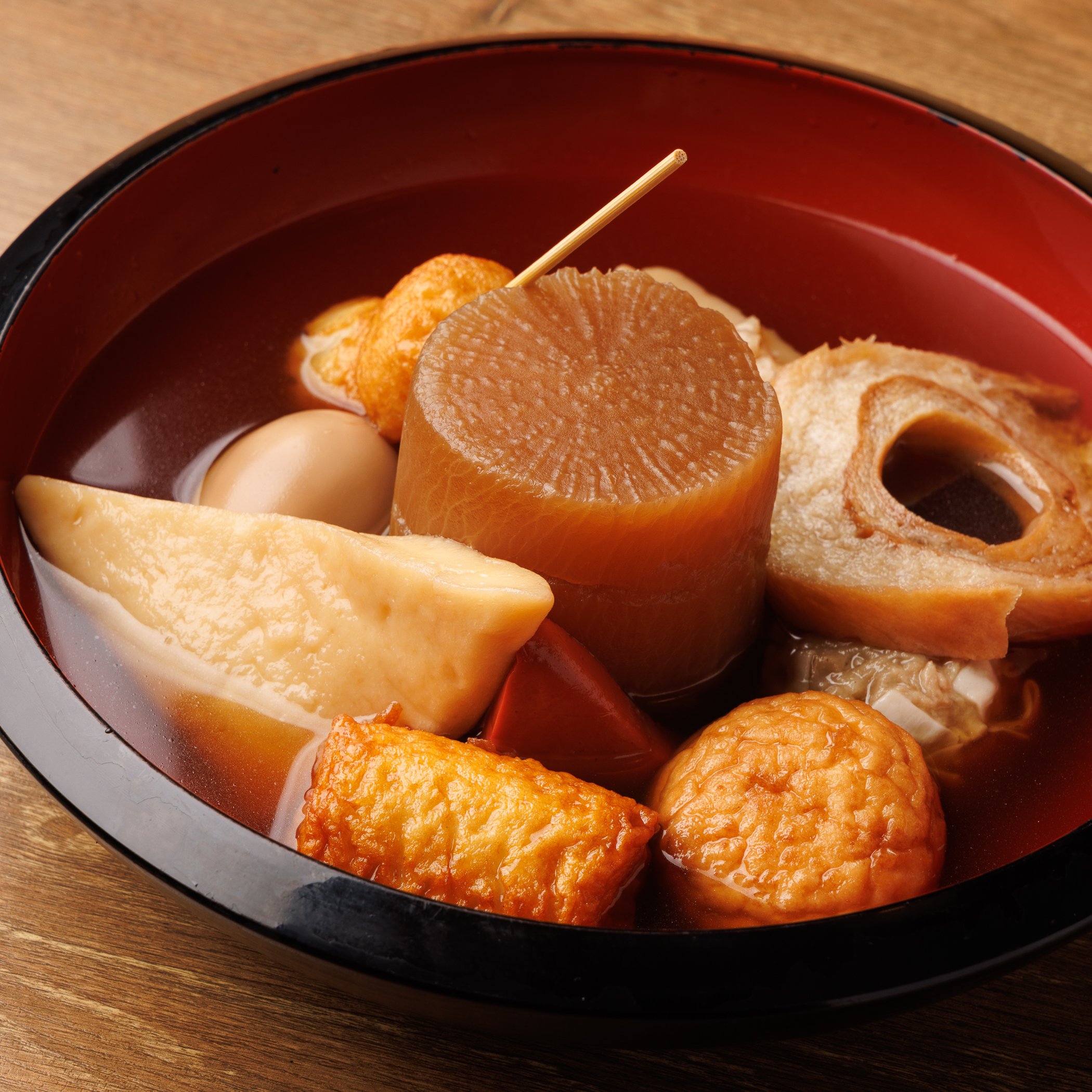 おでん10種盛り合わせ